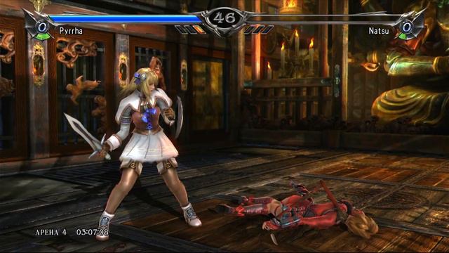 Soul Calibur Прохождение 100% Без комментариев Бои № 3 смотреть онлайн