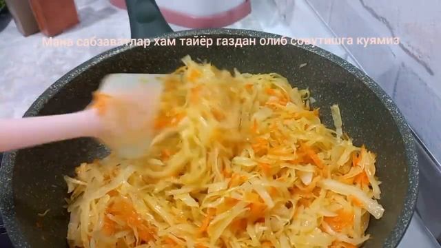 Ленивые голубцы с куриным фаршем в духовке! Очень вкусно ?