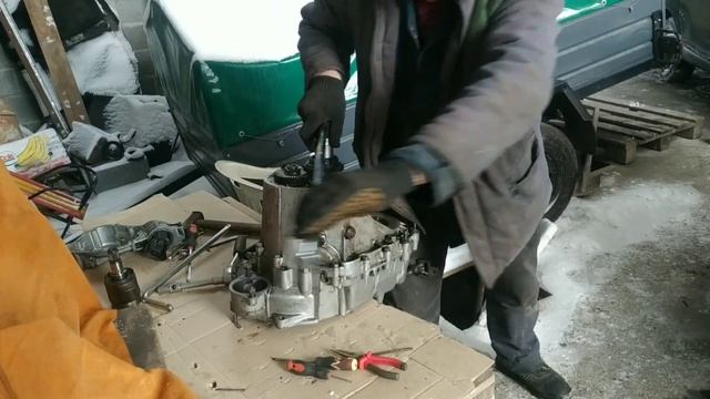 Ремонт коробки SKODA Felicia 1.6 смотреть онлайн