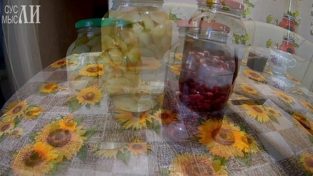 Вкусные домашние компоты / Простые рецепты