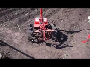 Выращивание картофеля с помощью мотоблока