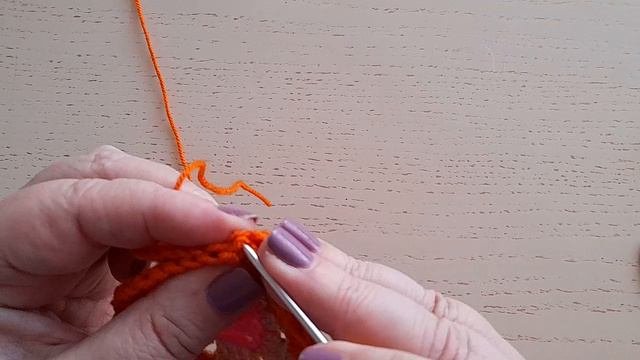 Учимся сшивать шестиугольники крючком
