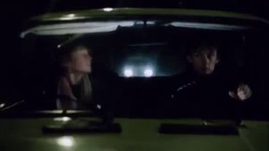 Шантажист (1987) - car chase scene
