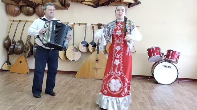 Русская народная песня "Тарантасик "