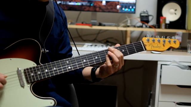 Fender / American Ultra Telecaster Rosewood Fingerboard "James" Theme смотреть онлайн
