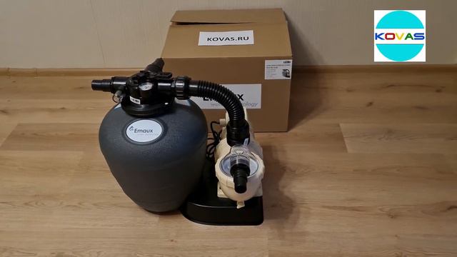 Песочный Фильтр с Насосом для Бассейна Emaux FSU-8TP. Фильтр Бассейна Каркасного своими руками