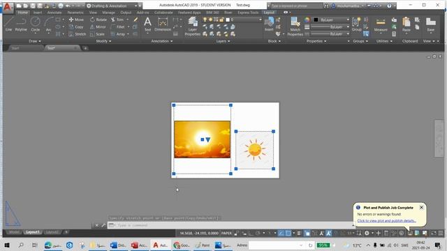 حل مشكلة عدم ظهور الصور عند طباعة بي دي اف من الاوتوكاد смотреть онлайн