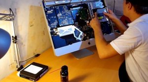 Дополнительный SSD на 256ГБ в iMac 27 2011