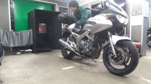 Что не так со звуком двигателя?? Yamaha TDM900