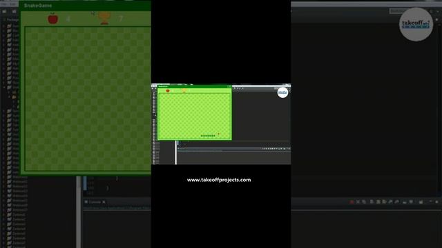 Java Programming for Snake Gaming | Java Projects with Source Code