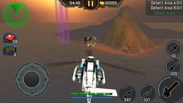 Gunship Strike 3D Detect Navy Base смотреть онлайн