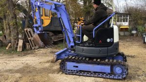 Мини-экскаватор Mitsubishi MM20CR