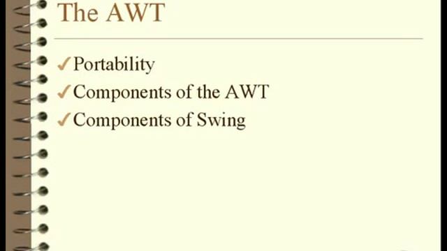 Java Programming Tutorial 72 - Components and the AWT смотреть онлайн