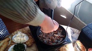 Суп с сырками Дружба