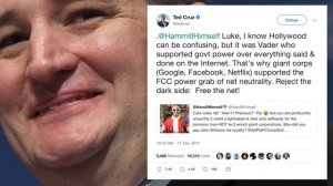 Ajit Pai Trolled Ruthlessly by Luke Skywalker on Twitter