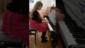 И.С Бах,  Двухголосная Инвенция № 8