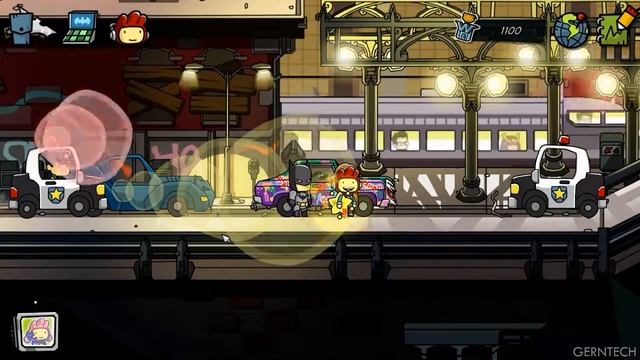 Scribblenauts Unmasked: A DC Comics Adventure | Parte 1 | Español смотреть онлайн