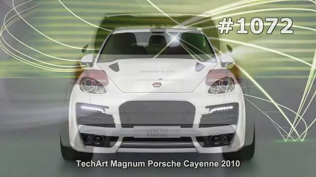1072. TechArt Magnum Porsche Cayenne 2010 Концепт и тюнинг