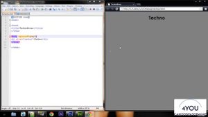 Создание простого сайта в HTML NOTEPAD++. HTML для начинающих.