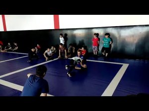 Тажудинов Магомед Алиевич -  Грэпплинг  "Будущая олимпийская надежда"  12.04. 2019 год. 2 часть.