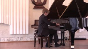 Р. Яхин "Вальс-экспромт" (Кошель Никита)