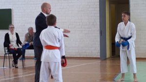 карате сетокан-кумите