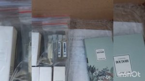 Эссенс, распаковка заказа. Пробники, мужской парфюм.