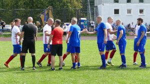 Ветераны 40+. Второй этап. 17.08.2024. ФК Флагман-ФК Энергогруппрегион