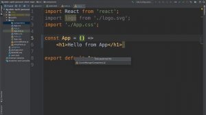 Creating a Simple Function React JS Component   Course Manager Component   cs4550   w4 1 4050