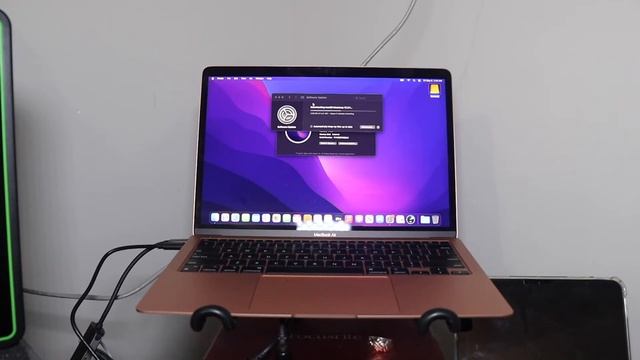 Mac OS Monterey On External Drive M1 Macbook Air смотреть онлайн