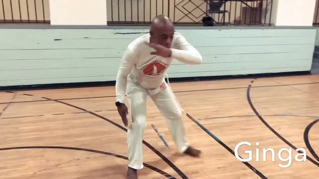 Capoeira In DC: Mestre Bomba teaches Ginga смотреть онлайн
