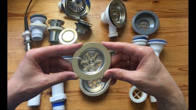 Выпуска для раковины, умывальника, мойки. Разновидности. Как выбрать? Обзор. смотреть онлайн