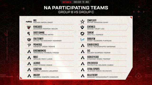 ALGS Pro League - Match Day #1 - NA Region | Apex Legends