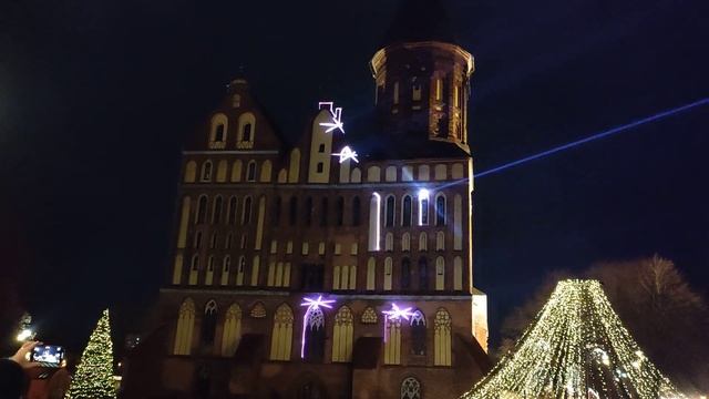 Калининград. Остров Канта #новогодняясказка