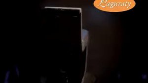 Цветной унитаз Laguraty 755BL&Wчерно белый
