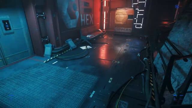Star Citizen: Alpha PTU 3.3 Шопинг на пиратской станции ГримХекс. Shoping on pirate station GrimHe смотреть онлайн