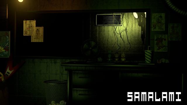 [SFM] FNaF 3 jumpscares with FNaF 2 animatronics смотреть онлайн