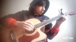 красивая мелодия из Наруто на гитаре