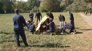 В детском лагере имени Ульяны Громовой прошел спортивный праздник - День здоровья