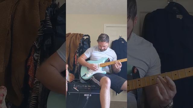 Fender Classic Series 50s Stratocaster Surf Green Demo - Buckethead Cover смотреть онлайн