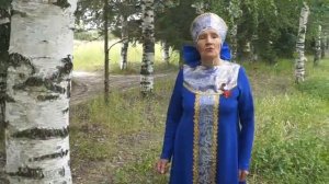 Растёт в Волгограде берёзка