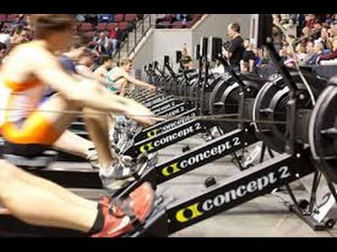 О ступенчатом тесте на гребном тренажере