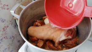 КОПЧЁНАЯ РУЛЬКА