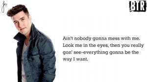 Don t Stop Big Time Rush Lyrics