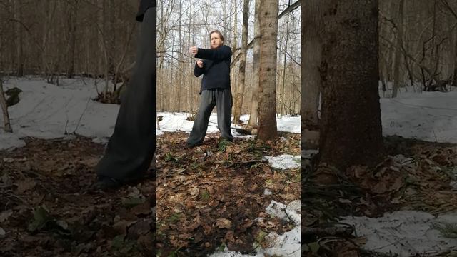 Кунг-фу - приглашение учиться, Лес смотреть онлайн