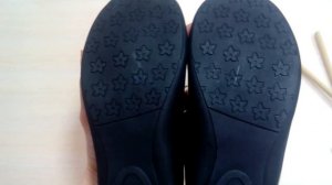 Детские лаковые туфли с Сhildrensplace. Посылка из Америки.