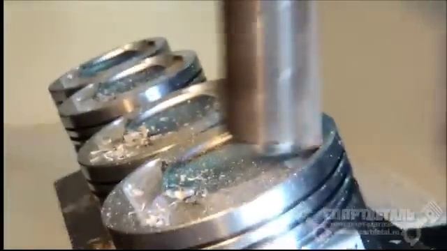 Изготовление турбо поршней Спортдеталь смотреть онлайн