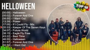 H̲e̲llo̲we̲e̲n Greatest Hits ~ Greatest Heavy Metal Rock   50 Years Heavy Metal Rock Songs