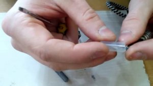 Как припаять моно Jack 1/4 к гитарному шнуру