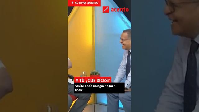 Eduardo Selman “Así le decía Balaguer a Juan Bosh”